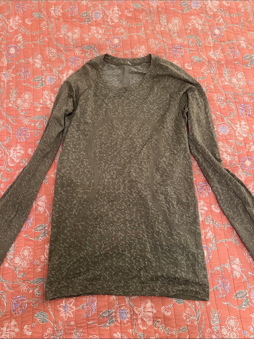 Olive Green Long Sleeve lululemon